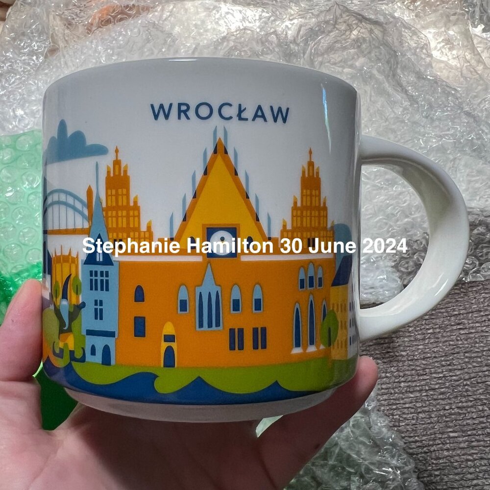 Wroclaw (Poland) Starbucks Mug